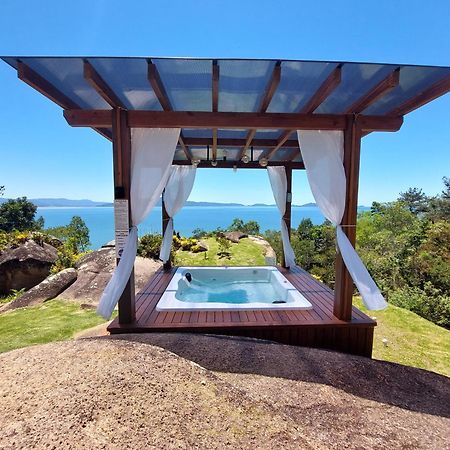 Casa Mirante Do Sol-Vista Exuberante Com Spa Governador Celso Ramos Dış mekan fotoğraf