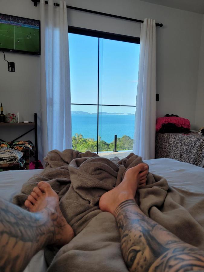 Casa Mirante Do Sol-Vista Exuberante Com Spa Governador Celso Ramos Dış mekan fotoğraf