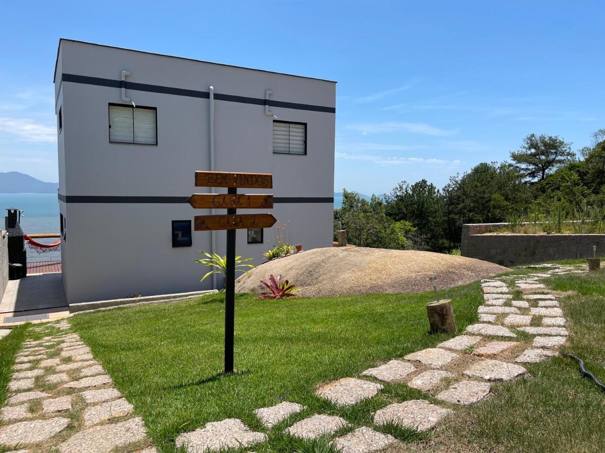 Casa Mirante Do Sol-Vista Exuberante Com Spa Governador Celso Ramos Dış mekan fotoğraf