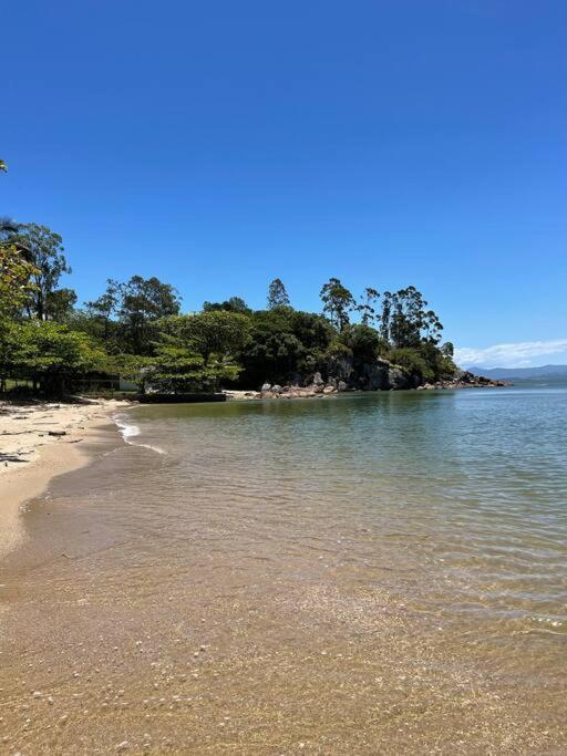 Casa Mirante Do Sol-Vista Exuberante Com Spa Governador Celso Ramos Dış mekan fotoğraf