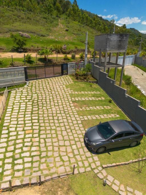 Casa Mirante Do Sol-Vista Exuberante Com Spa Governador Celso Ramos Dış mekan fotoğraf